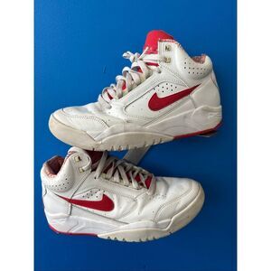 Nike Air Flight Lite Mid White University Red Pippen SZ 7.5